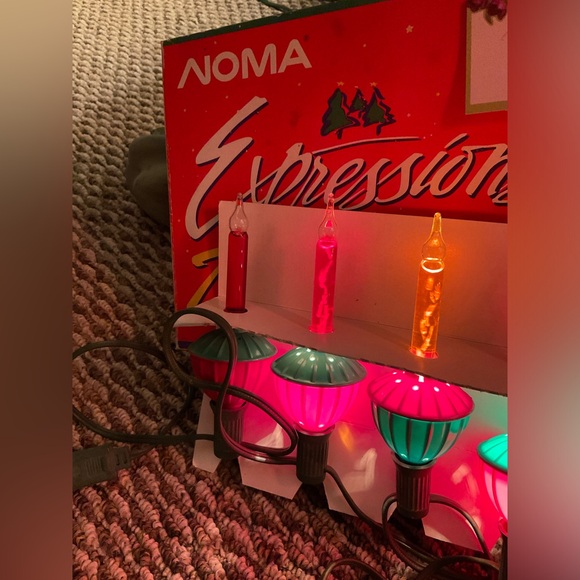 Noma Bubble Lites - Vintage Red box - Picture 5 of 6